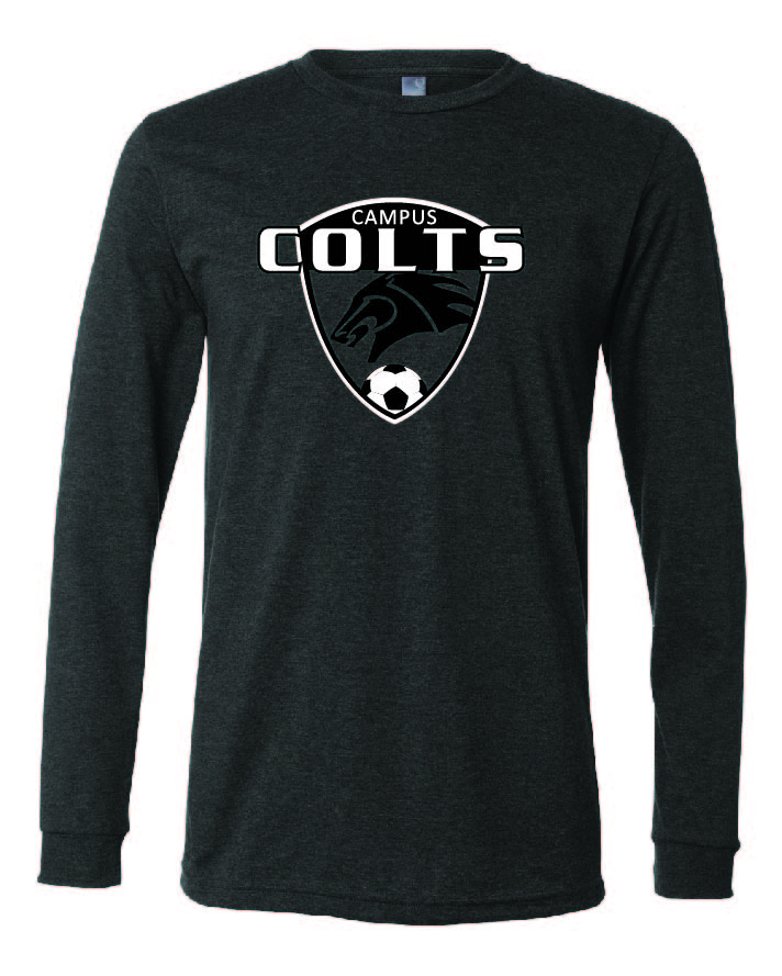 Campus Colts Soccer Long Sleeve Tee 