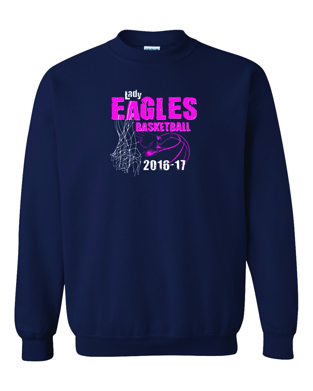 pink eagles sweatshirts