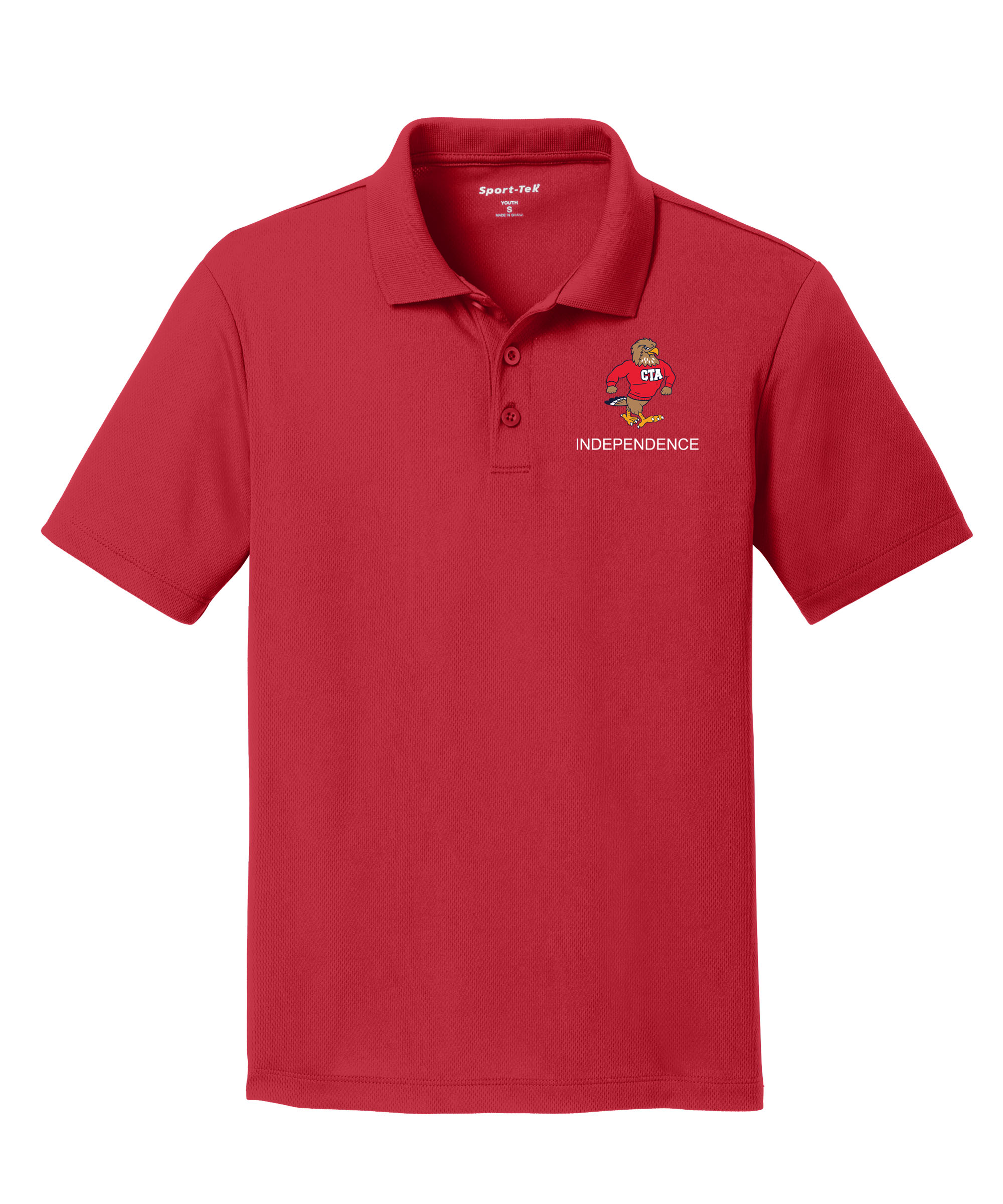 CTA Independence Polyester Polo - Atomic