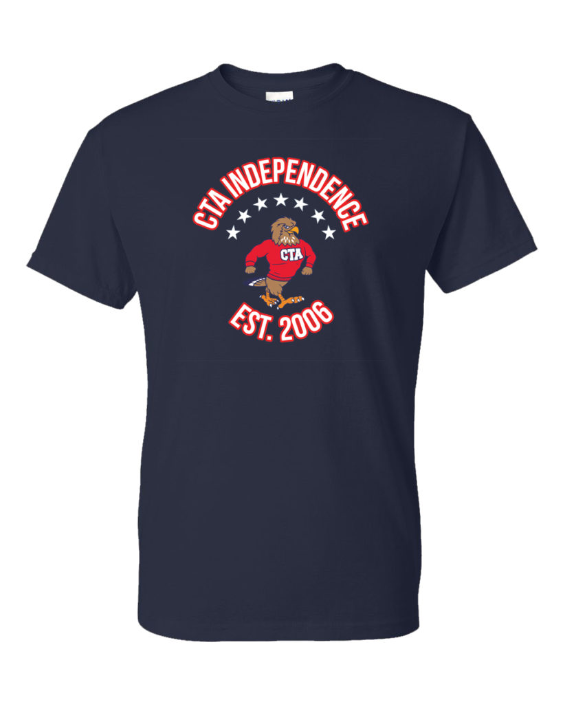 CTA Independence Stars T-Shirt - Atomic