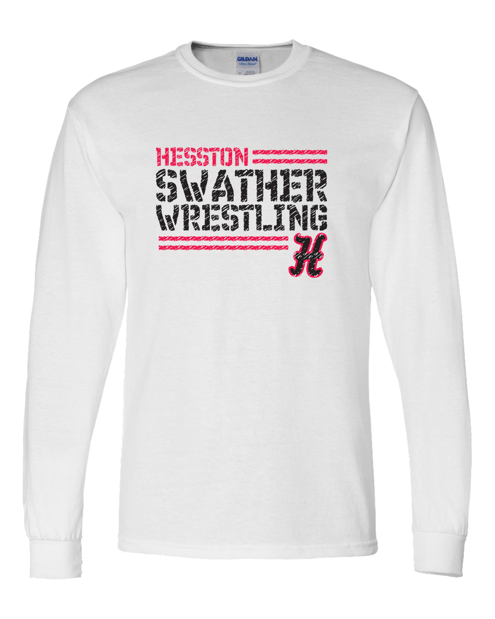 ohio state wrestling long sleeve shirt