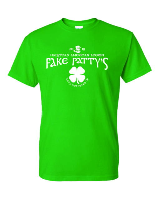 Fake Patty's T-Shirt - Atomic