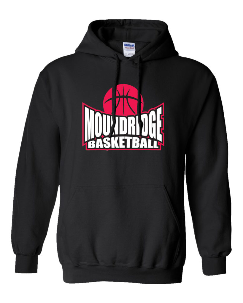 Moundridge Basketball Hooded Sweatshirt Atomic