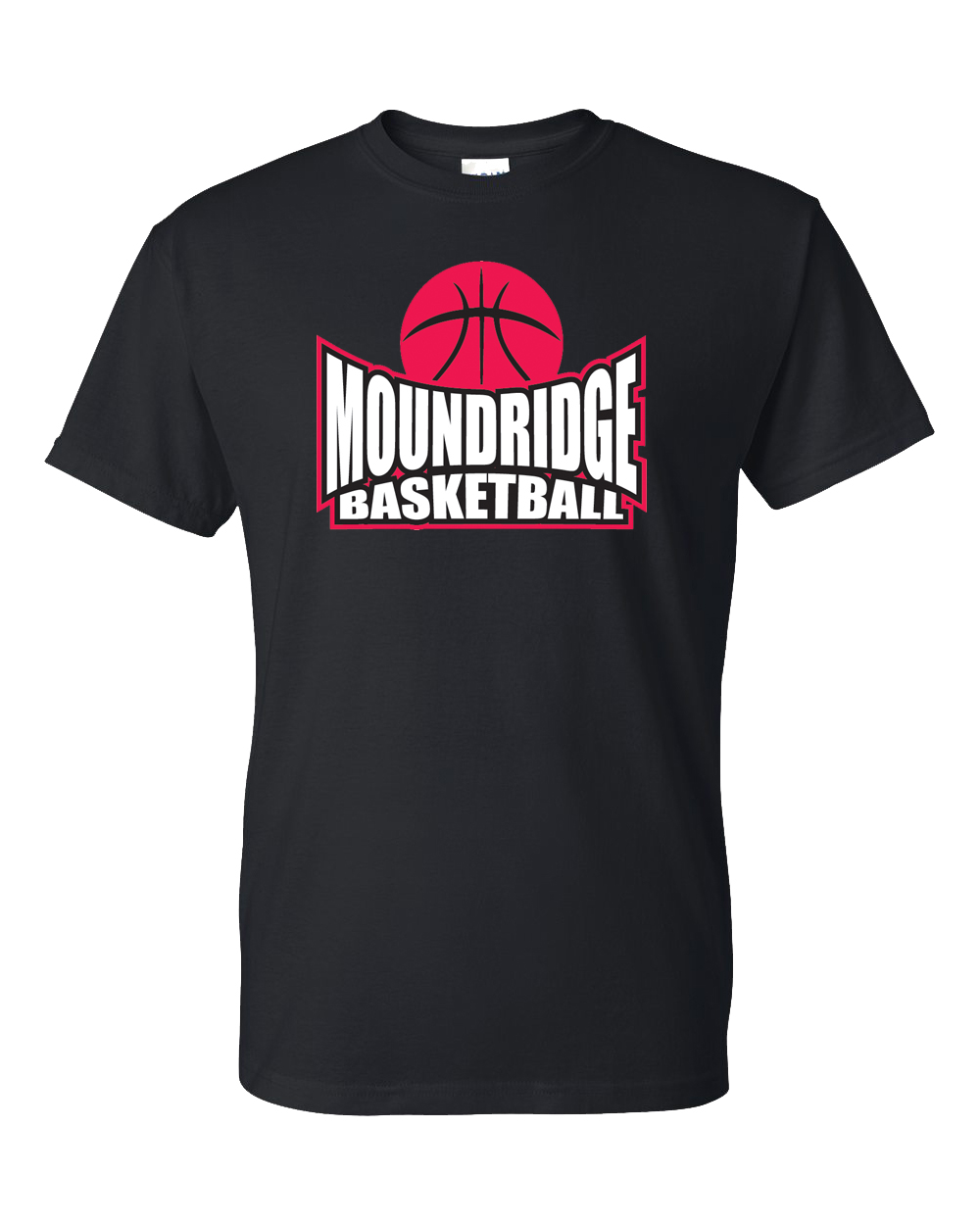 Moundridge Basketball T-Shirt - Atomic
