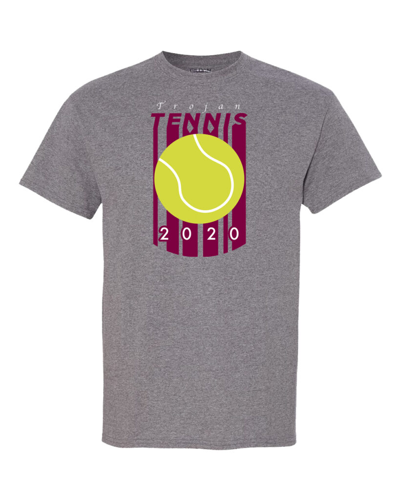 Hillsboro High School Tennis T-Shirt - Atomic