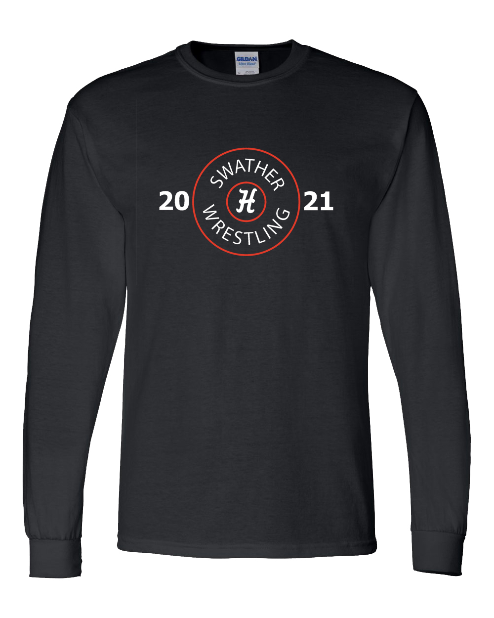 wrestling long sleeve shirts