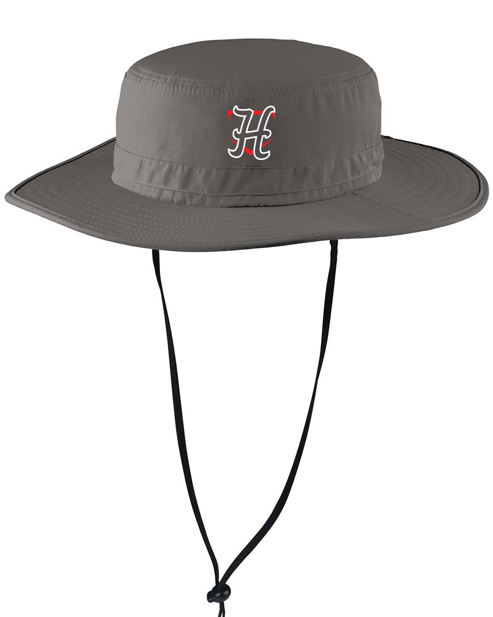 Hesston High School Baseball Wide Brim Hat - Atomic