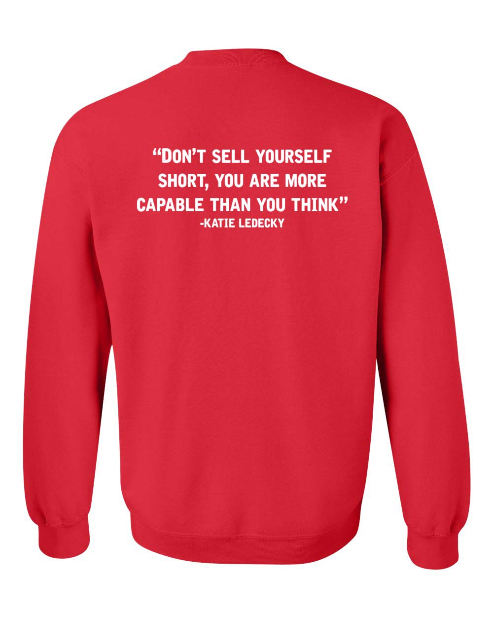 Wahoos Swim Team Crewneck Sweatshirt - Image 2
