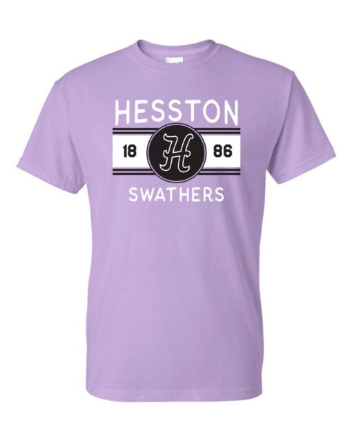 Hesston Swather Gildan T-Shirt - Image 3
