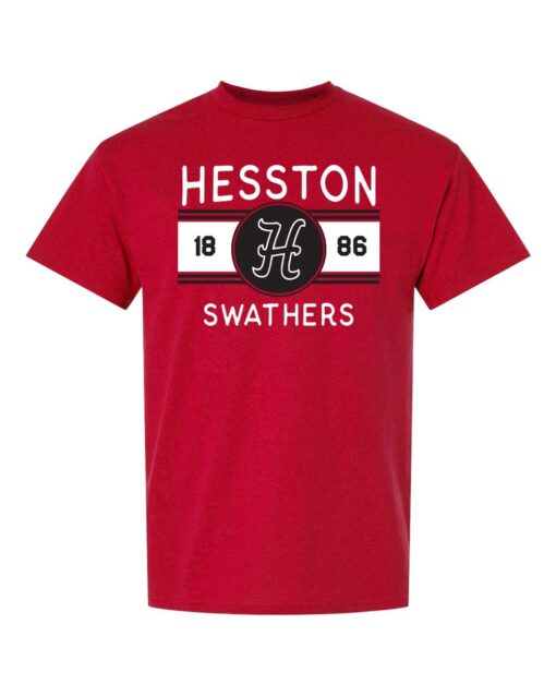 Hesston Swather Gildan T-Shirt - Image 2