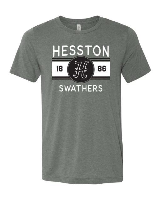 Hesston Swather Bella/Canvas Tee - Image 2