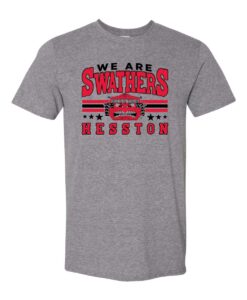 Alternative view of Hesston Swather Softstyle Tee