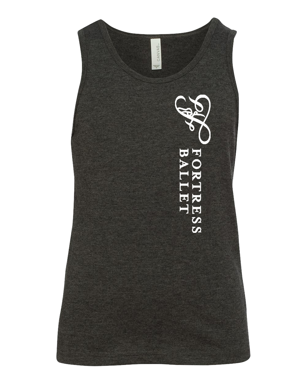 Fortress Ballet Adult Tank Top - Atomic