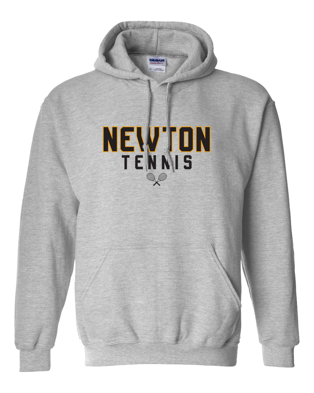 Løfte Moske bund Newton High School Tennis Hooded Sweatshirt - Atomic