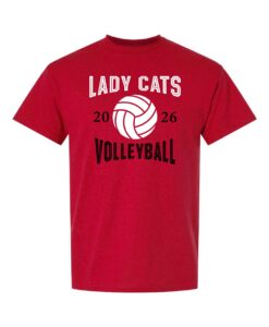 Moundridge High School Volleyball Lady Cats T-Shirt