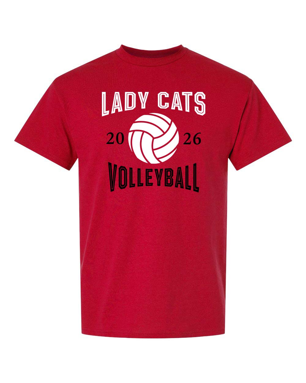 Moundridge High School Volleyball Lady Cats T-Shirt