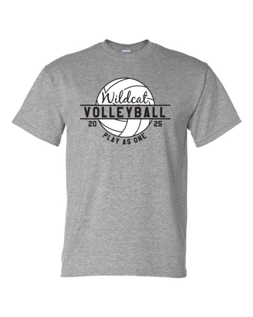 Moundridge High School Volleyball T-Shirt - Image 2