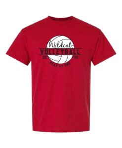 Moundridge High School Volleyball T-Shirt
