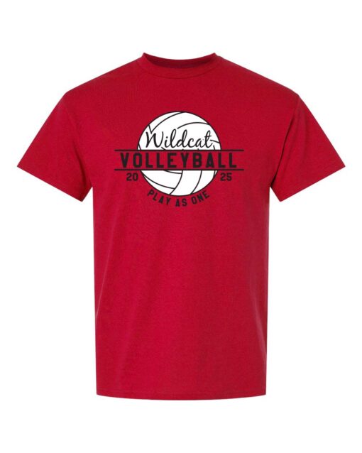 Moundridge High School Volleyball T-Shirt