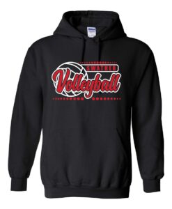 Hesston High School Volleyball Hooded Sweatshirt