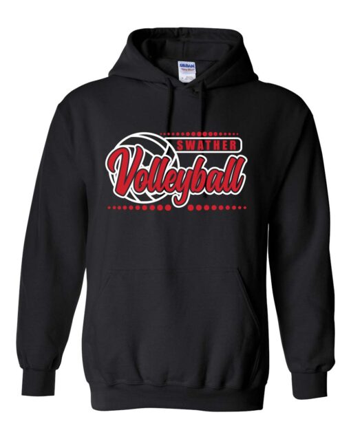 Hesston High School Volleyball Hooded Sweatshirt