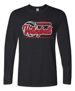 Hesston High School Volleyball Long-Sleeve T-Shirt