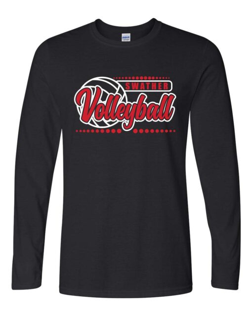 Hesston High School Volleyball Long-Sleeve T-Shirt