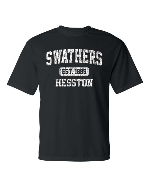 Hesston Swather Dri-Fit Tee - Image 2