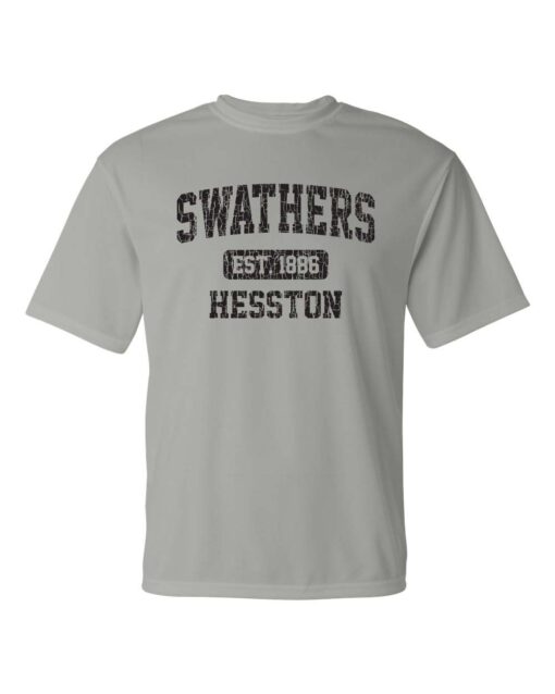 Hesston Swather Dri-Fit Tee - Image 3