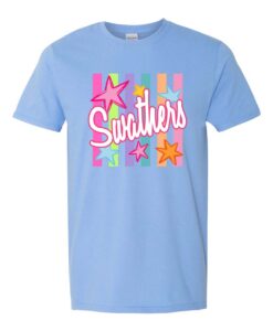 Hesston Swather Stars Softstyle Tee - Image 4