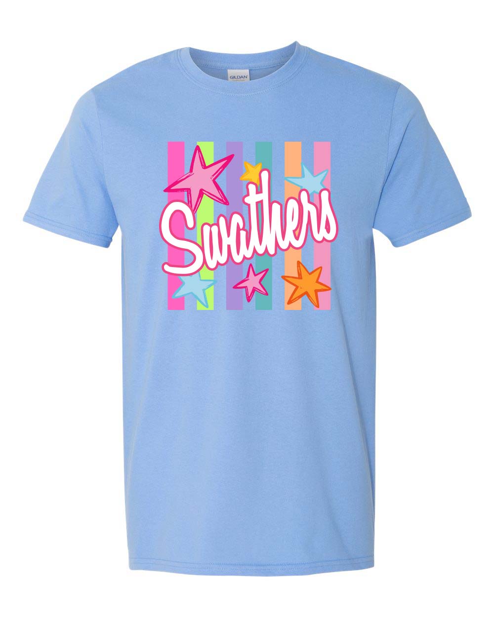 Hesston Swather Stars Softstyle Tee - Image 4
