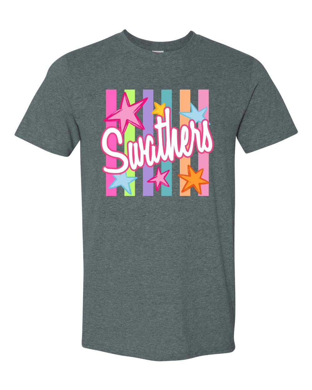 Hesston Swather Stars Softstyle Tee - Image 2