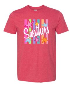 Hesston Swather Stars Softstyle Tee - Image 3