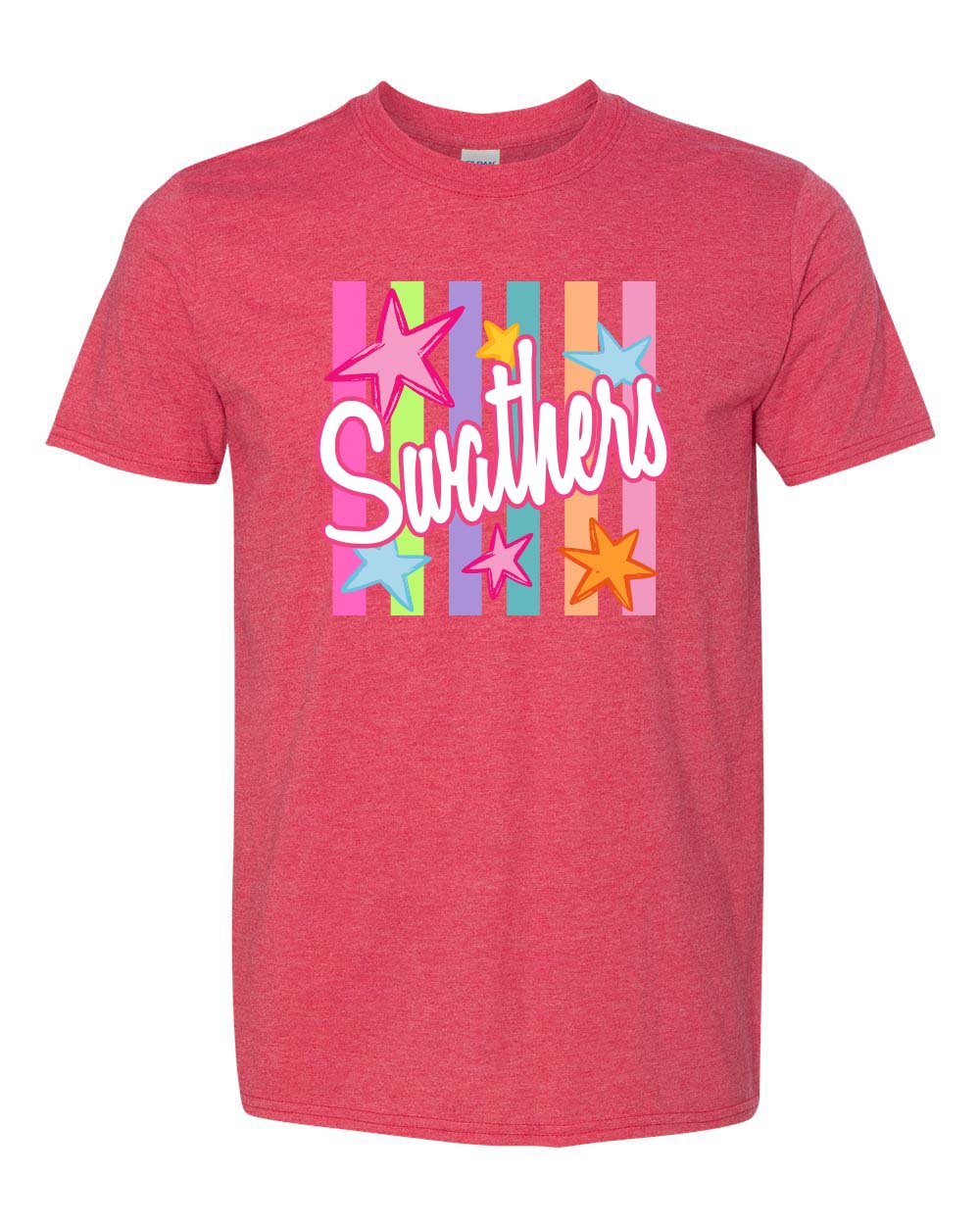 Hesston Swather Stars Softstyle Tee - Image 3