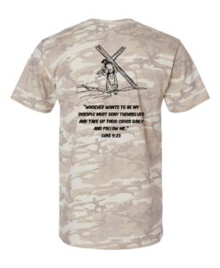 Alternative view of Hesston FCA Natural Camo T-Shirt