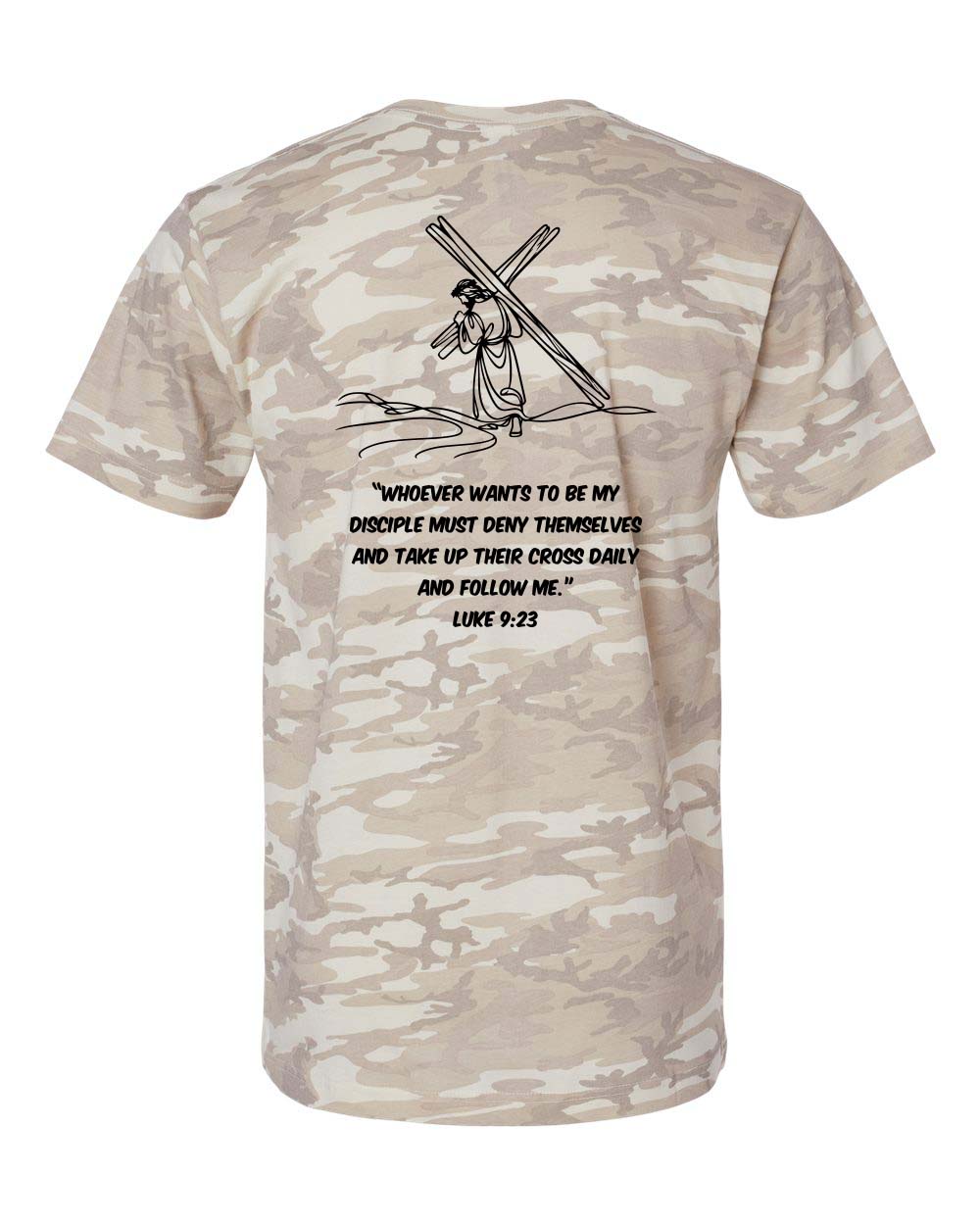 Hesston FCA Natural Camo T-Shirt - Image 2