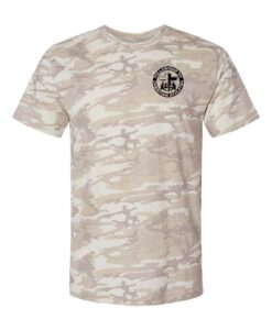 Hesston FCA Natural Camo T-Shirt