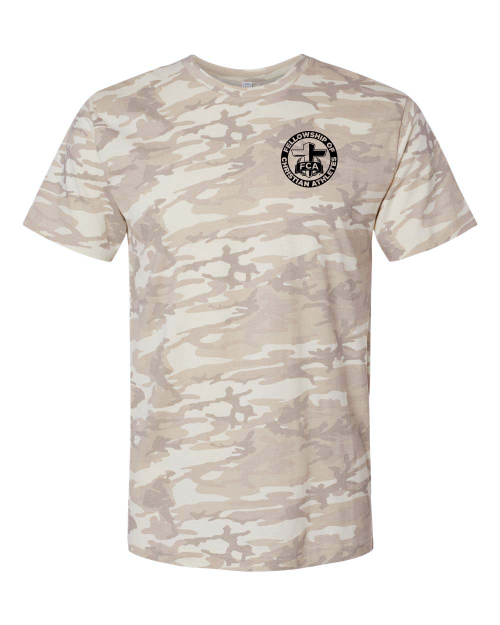 Hesston FCA Natural Camo T-Shirt