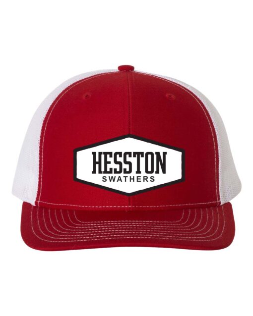 Hesston Swather Heather Grey/Black Hat - Image 3
