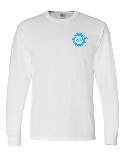 Hesston Swather Vintage Long Sleeve Tee - Image 2