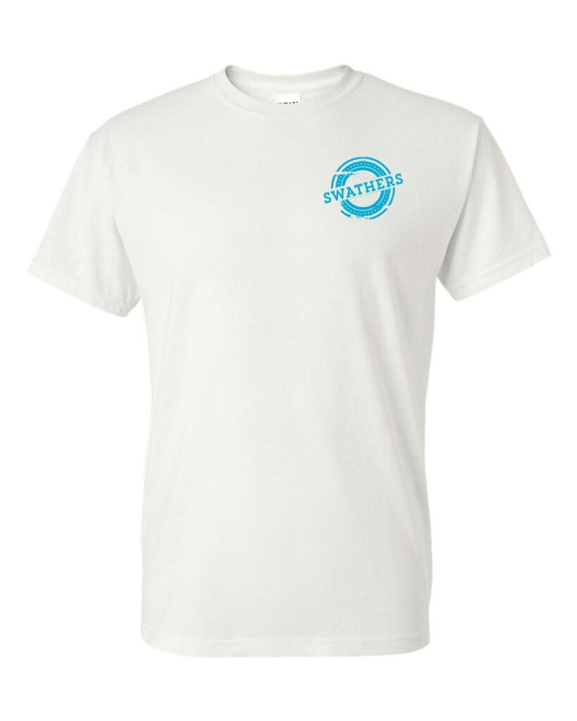 Hesston Swather Vintage White Tee - Atomic