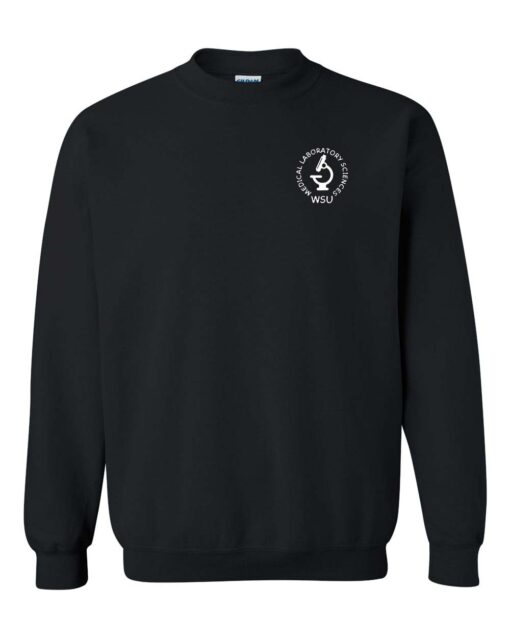 WSU MLS "Classic" Crewneck Sweatshirt - Image 2