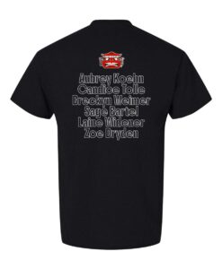 Hesston High School State Tennis T-Shirt - Image 2
