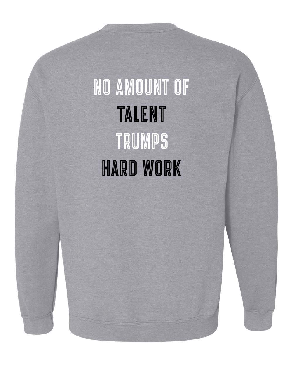 Moundridge High School Volleyball Lady Cat Crewneck Sweatshirts - Image 3