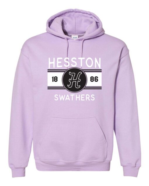 Hesston Swather Vintage Hoodie - Image 3