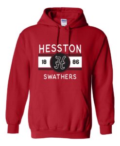 Hesston Swather Vintage Hoodie