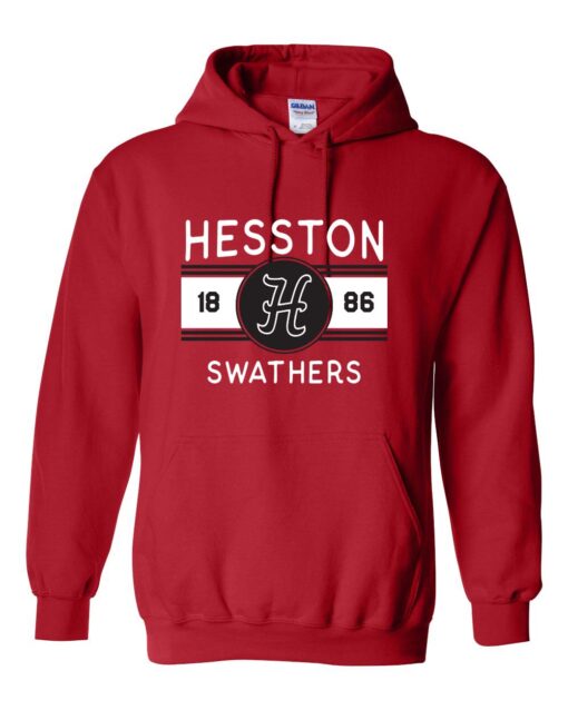 Hesston Swather Vintage Hoodie