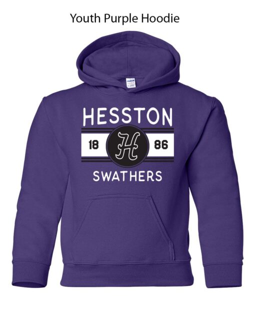 Hesston Swather Vintage Hoodie - Image 4