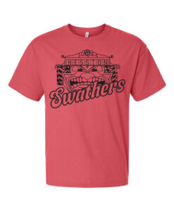 Hesston Swather Oversized Heavyweight T-Shirt