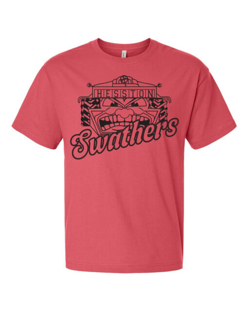 Hesston Swather Oversized Heavyweight T-Shirt